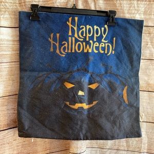 Halloween throw pillow cover 17”x17”